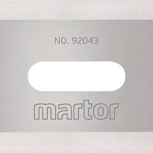 Preisknaller Industrieklinge Nr.92043 L.26mm B.18,5mm S.0,4mm 10St./Spender MARTOR