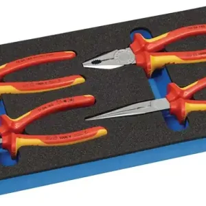 Preisknaller Werkzeugmodul 4-tlg.1/3-Modul VDE-Zangensatz KNIPEX