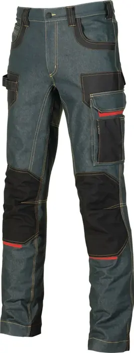Expressversand Jeans Exciting Platinum Buttom Gr.58 rust jeans U.POWER