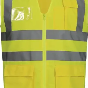 Warnweste ALBIN Gr.M gelb EN ISO 20471 Kl.EN ISO 13688 SAFESTYLE Solange Der Vorrat Reicht