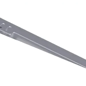 Zertifiziert Winkelträger 10300 L.380mm p.Träger 55kg STA weißalu.