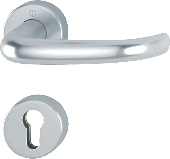 Letzte Chance FS-Garnitur San Fran.FS-E1301/42H/42HS VA F69 D/D TS 40-65mm PZ rd.DIN L/R HOPPE