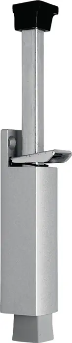 Rabatt Türfeststeller 3837 0060 22 Zinkdruckg.silber lack.Hubh.90mm Türmontage DENI