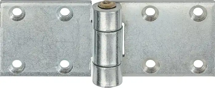 Scharnier H.50mm B.130mm S.4mm STA blau verz.gerollt VORMANN Schneller Versand