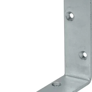 Versand Am Gleichen Tag Balkenwinkel L150x150 mmmm B.40mm sta.STA blau verz.S.5mm VORMANN VE: 10 Stück