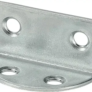Spanplattenwinkel Maß a 40mm Schenkel-L.40mm verz.VORMANN VE: 25 Stück Markenware