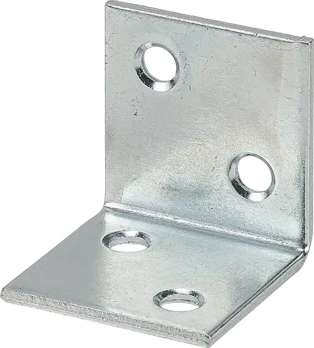 Breitwinkel Maß a 60mm Schenkel-L.60mm blau verz.gleichschenklig VORMANN VE: 20 Stück Solange Der Vorrat Reicht