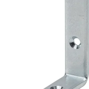 Sichere Zahlung Winkel sta.L.100mm B.20mm S.5mm STA blau verz.Loch-D.5mm VORMANN VE: 10 Stück