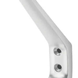 Huthaken 0032 zweifach A.89mm Alu.silberf.elox.H.127mm Hermeta Meistverkauft