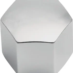 Mega-Angebot Hutmutter Alu. silberf. elox. M8 Hermeta
