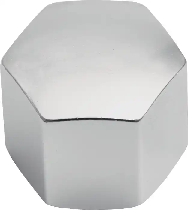 Mega-Angebot Hutmutter Alu. silberf. elox. M8 Hermeta