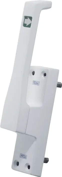 Angebot Türtreibr.970 DIN re.weiß LM 23mm Rundstange 10mm FUHR