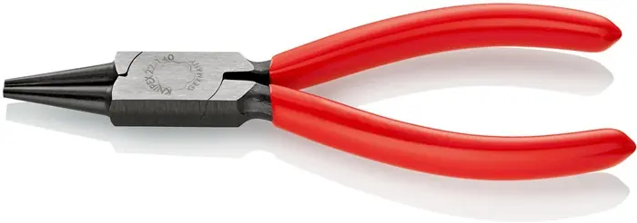 Preisknaller Rundzange L.140mm Kopf pol.Ku.-Überzug KNIPEX