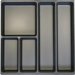 Preis Gesenkt Schubladenunterteilungsmaterial Front-H.60mm 5 Fächer