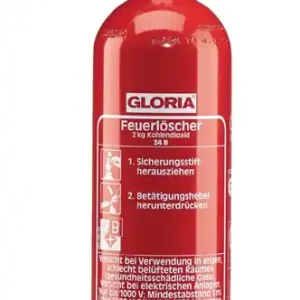 Kohlendioxidfeuerlöscher 2kg 34 B m.Wandh. Top-Preis