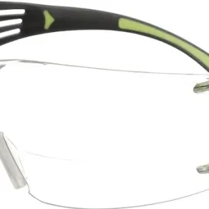 Schutzbrille Reader SecureFit™ 400 EN 166,170 Bügel schwarz grün,Scheibe klar +2 Nur Für Kurze Zeit