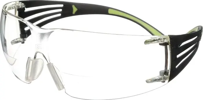 Schutzbrille Reader SecureFit™ 400 EN 166,170 Bügel schwarz grün,Scheibe klar +2 Nur Für Kurze Zeit
