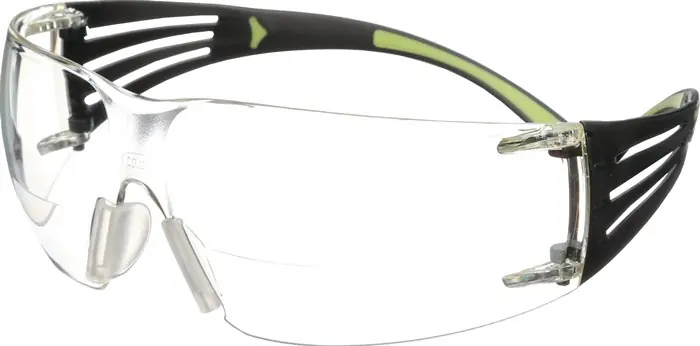 Sofort Bestellen Schutzbrille Reader SecureFit™ 400 EN 166,170 Bügel schw. grün,Scheibe klar +2,5