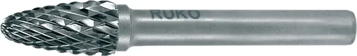 Neue Ware Frässtift RBF D.3mm Kopf-L.7mm Schaft-D.3mm HM Blank Verz.KVZ 4 RUKO