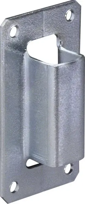 Stangenschlaufe f.Treibriegelstange 16mm STA hell verz.DENI Preis Gesenkt