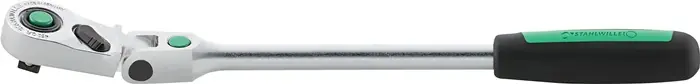 Gelenkknarre 452QR 3/8 Zoll Anz.Z.80 L.300mm 2K-Griff STAHLWILLE Nur Für Kurze Zeit