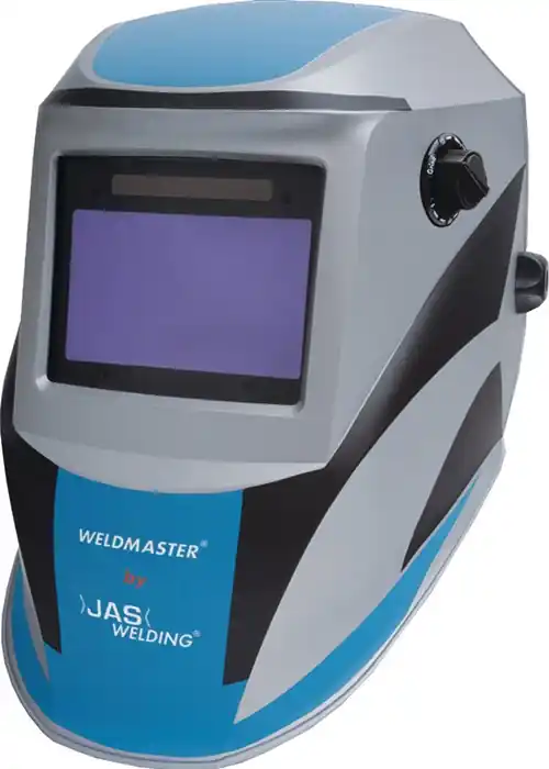 Schweißerschutzhelm JAS-Weldmaster® PRO man.variabel 60x100mm DIN 4/9-13 JAS Heißes Angebot