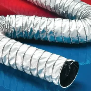 Expressversand Absaug- u.Gebläseschlauch CP PTFE_GLASS-INOX 471 EC 114-115mm 127,00mm 3m VE: 3 Meter