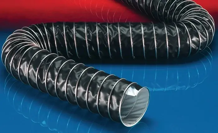 Absaug- u.Gebläseschlauch CP PTFE_HYP-INOX 472 100-102mm 112,00mm 6m VE: 6 Meter Nur Heute