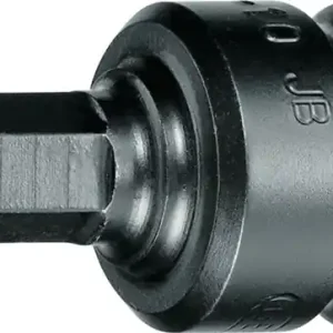 Angebot Kraftschraubersteckschlüsseleinsatz IN K 19 1/2 Zoll SW 10mm L.44mm GEDORE