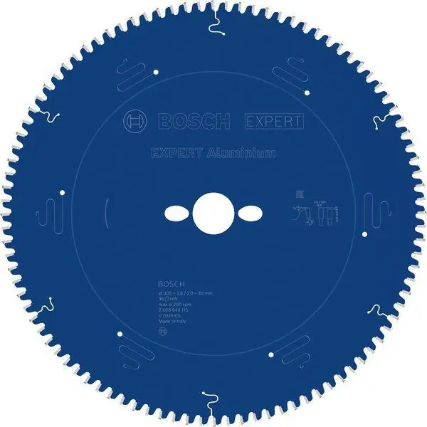 Neuheit Kreissägeblatt EXPERT for Alu.AD 305mm Z.96 HLTCG Bohr.30mm Schnitt-B.2,8mm