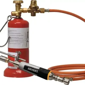 Geprüft SIEVERT Weichlötanlage PRO 95 SET Titanium