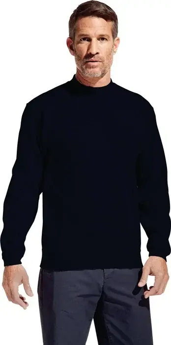 Sweatshirt 80/20 Gr.M schwarz PROMODORO Ausverkauf