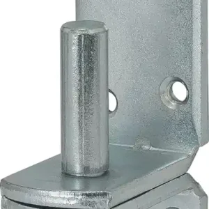 Neue Kollektion Kloben DII auf Platte 16x49x103mm blau verz.VORMANN