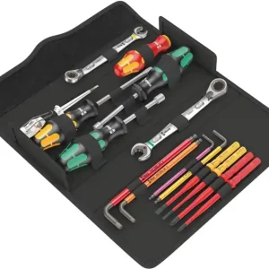 Werkzeugset KK SH 2 15tlg.f.Sanitär- u.Heizungsinstallationen WERA Top-Angebot