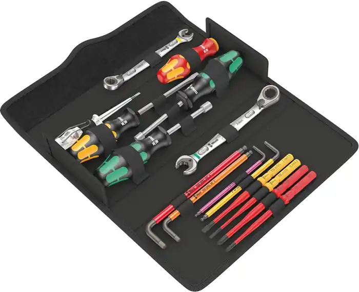 Werkzeugset KK SH 2 15tlg.f.Sanitär- u.Heizungsinstallationen WERA Top-Angebot