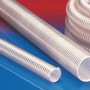 Neu Saug- u.Förderschl.AIRDUC® PUR 356 AS ID 150mm AD 163,00mm 6.5mm L.10m Rl. VE: 10 Meter