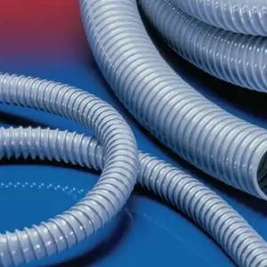 Absaug- u.Förderschl.AIRDUC® PVC 345 ID 80mm AD 92,00mm 6mm L.10m Rl. VE: 10 Meter Preisknaller
