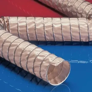 Kracherpreis Absaug- u.Gebläseschlauch (FDA) CP PTFE-INOX 475 FOOD ID 350mm AD 362,00mm VE: 3 Meter