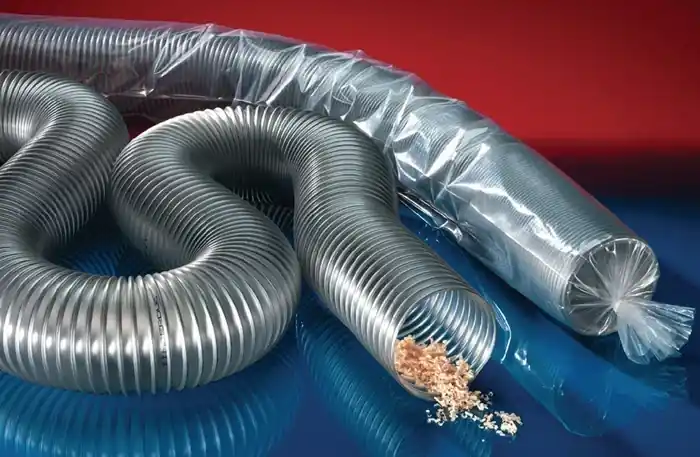 Sichere Zahlung Gebläseschl.TIMBERDUC® PUR 531 AS ID 150-152mm AD 158,00mm 4mm L.5m Rl. VE: 5 Meter