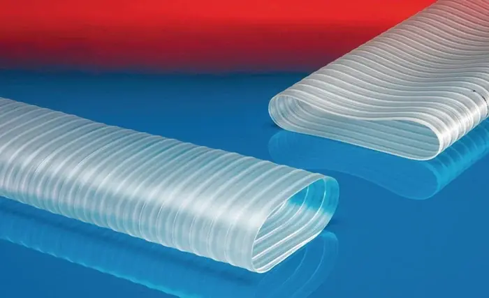 Flachschlauch PROTAPE® PUR-C 335 FOOD-AS FLAT ID 305mm AD 310mm L.5m Rl. VE: 5 Meter Ausverkauf