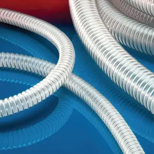 Nur Für Kurze Zeit Förderschl.AIRDUC® PUR-INOX 355 FOOD-AS ID 50-51mm AD 60mm L.10m Wandst.5mm Rl. VE: 10 Meter
