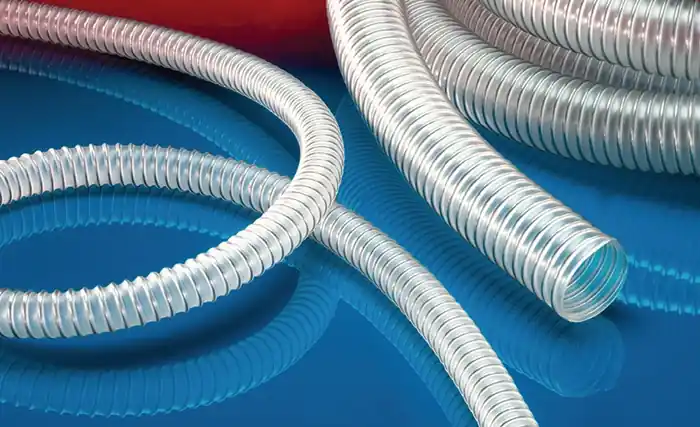 Nur Für Kurze Zeit Förderschl.AIRDUC® PUR-INOX 355 FOOD-AS ID 50-51mm AD 60mm L.10m Wandst.5mm Rl. VE: 10 Meter
