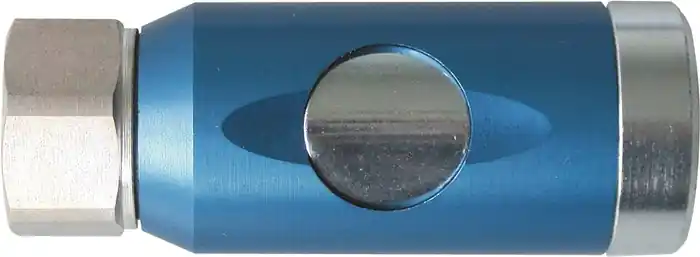 Neu Sicherheitskuppl.DN 7,4,IG STA verzinktNBR Gew.G 1/4 11,86mm EWO