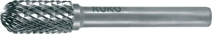 Angebot Frässtift WRC D.16mm Kopf-L.25mm Schaft-D.6mm HM Blank Verz.KVZ 4 RUKO