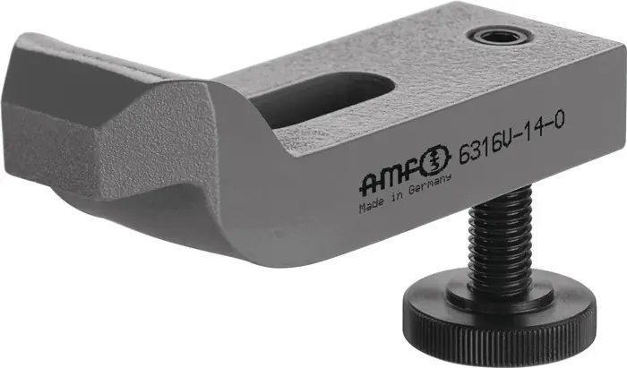 Spanneisen Nr.6316V f.T-Nut 16+18mm L.160mm AMF Top-Angebot