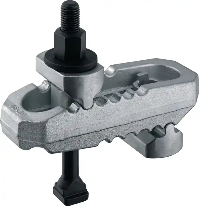Spannpratze Nr.6312VT Krokodil f.T-Nut 10mm Spann-H.0-40mm M10x10x100mm AMF Online Kaufen
