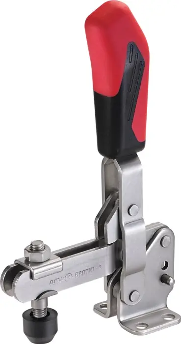 Senkrechtspanner Nr.6800NI Gr.4 waagrechter Fuß AMF Sonderaktion
