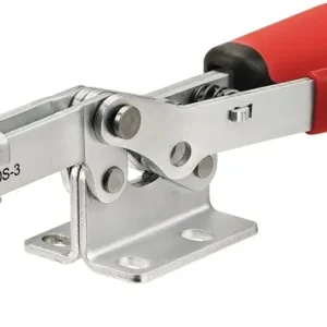 Markenprodukt Waagrechtspanner Nr.6830S Gr.4 waagrechter Fuß Sicherheitsverriegelung AMF