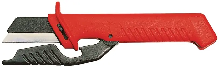 Neu Kabelmesser L.185mm Klingen-L.50mm m.Schutzkappe VDE KNIPEX