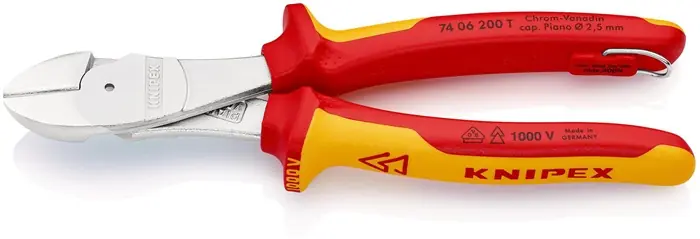 Must-Have Kraftseitenschneider L.200mm VDE Form 0 m.Öse